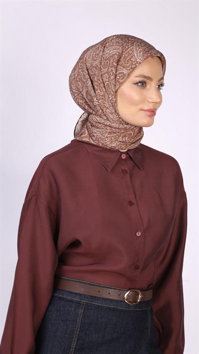 ARİA DESEN EŞARP TARÇIN