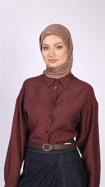 ARİA DESEN EŞARP TARÇIN