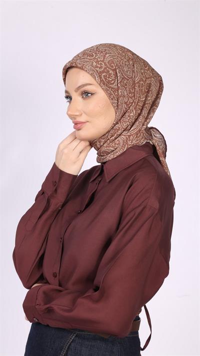 ARİA DESEN EŞARP TARÇIN