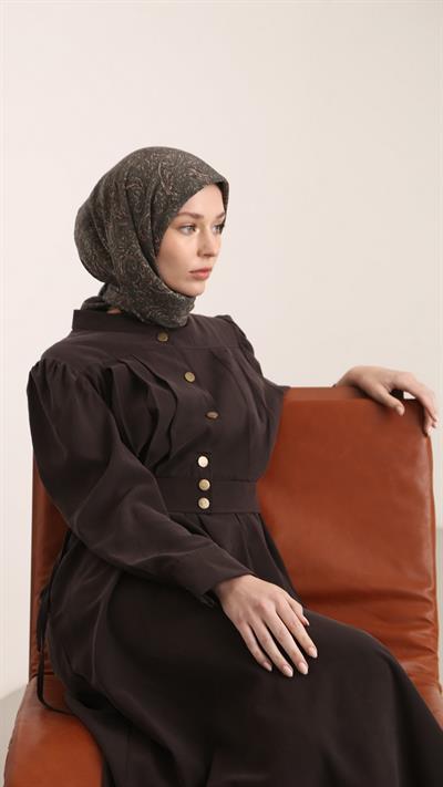 ARİA DESEN EŞARP YEŞİL