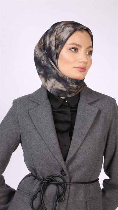 ARVELA DESEN EŞARP TABA