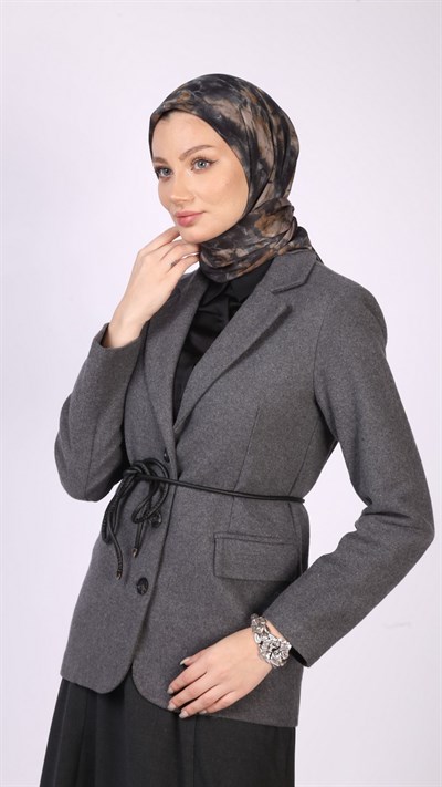 ARVELA DESEN EŞARP TABA