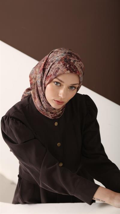 CARMELA DESEN EŞARP GÜL KURUSU