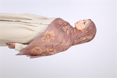 ÇUHA DESEN ŞAL-PEMBE
