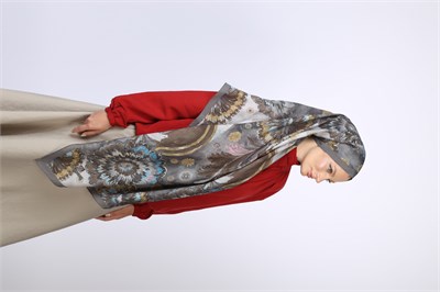 CURA DESEN ŞAL-GRİ