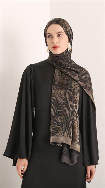DARK LEOPARD ŞAL VİZON