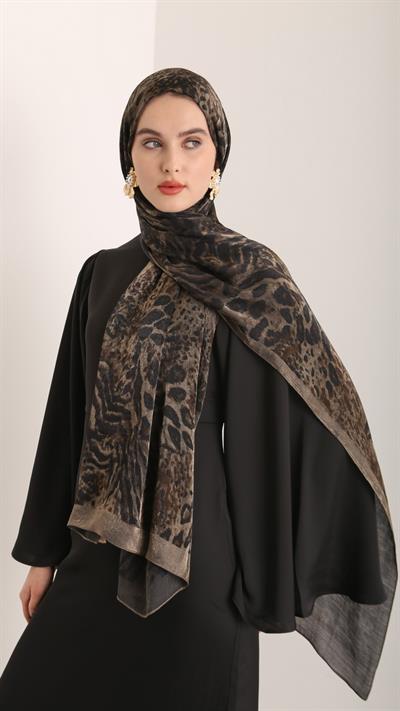 DARK LEOPARD ŞAL VİZON