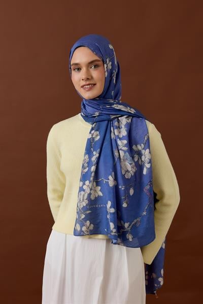 DORA DESEN ŞAL-MAVİ-3