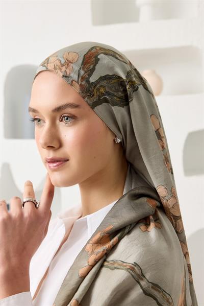 DORA DESEN ŞAL-YEŞİL-6