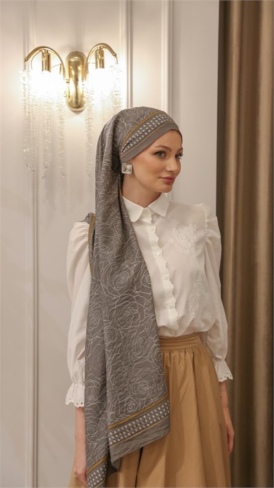 ELARA DESEN ŞAL-GRİ
