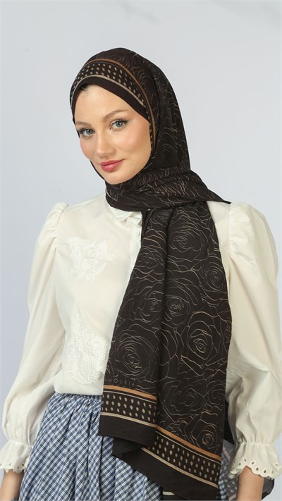 ELARA DESEN ŞAL-SİYAH