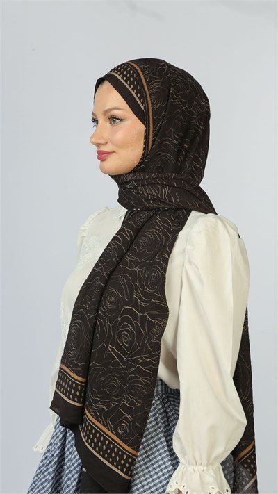ELARA DESEN ŞAL-SİYAH