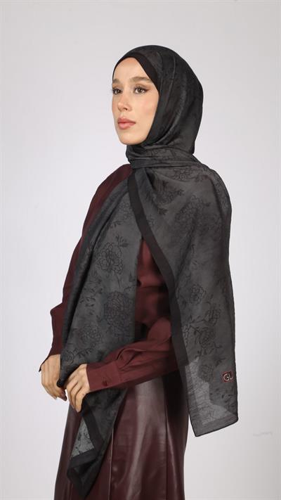 ELENA DESEN ŞAL SİYAH
