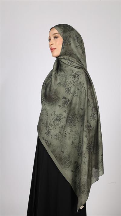 ELENA DESEN ŞAL YEŞİL