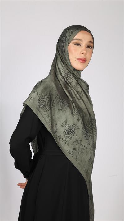 ELENA DESEN ŞAL YEŞİL