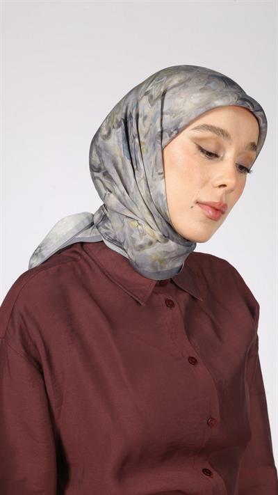 GRACE DESEN EŞARP LİLA