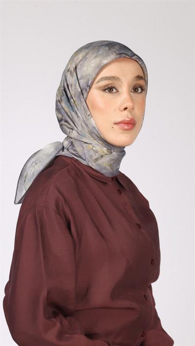 GRACE DESEN EŞARP LİLA