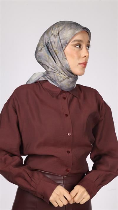 GRACE DESEN EŞARP LİLA