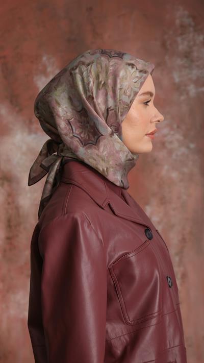 GRACE DESEN EŞARP PEMBE