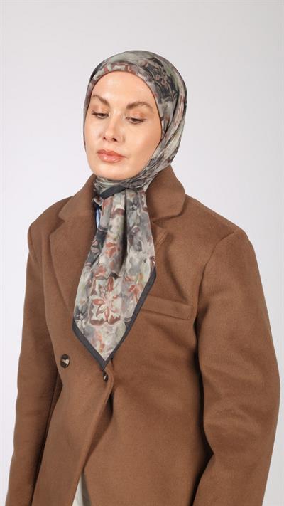 GRACE DESEN EŞARP SİYAH