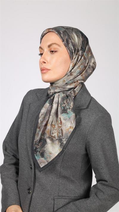 GRACE DESEN EŞARP SİYAH