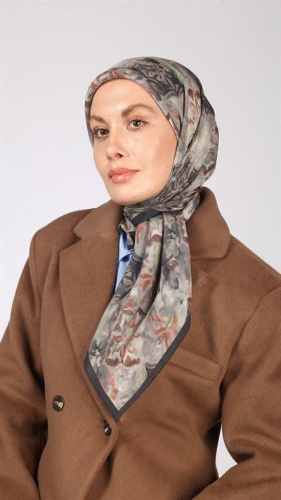 GRACE DESEN EŞARP SİYAH