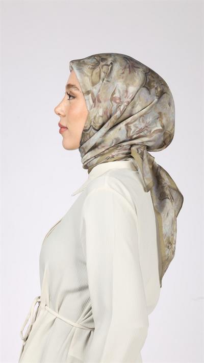 GRACE DESEN EŞARP YEŞİL