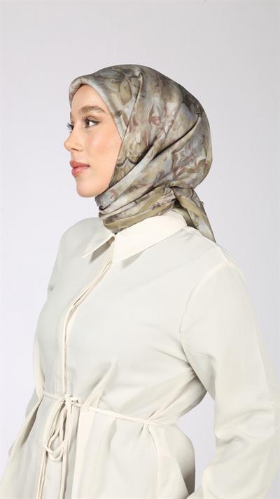 GRACE DESEN EŞARP YEŞİL