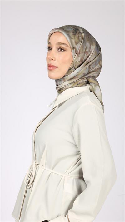 GRACE DESEN EŞARP YEŞİL