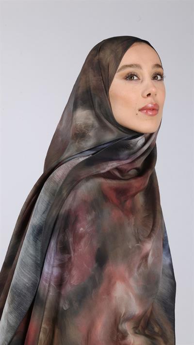 HARMONY DESEN ŞAL SİYAH