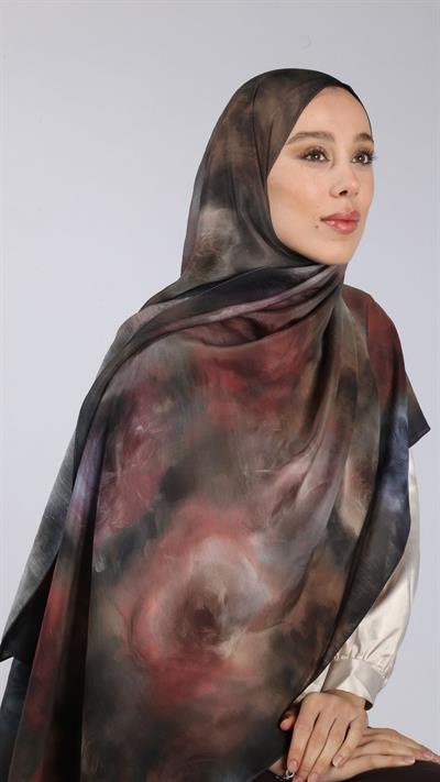 HARMONY DESEN ŞAL SİYAH