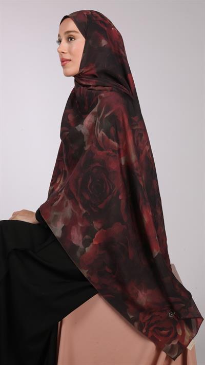 HARMONY DESEN ŞAL SİYAH