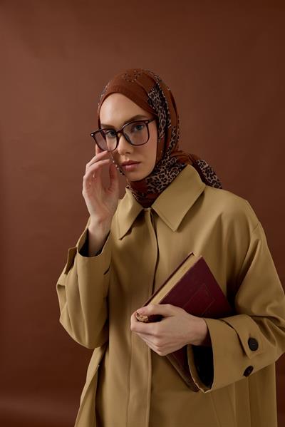 LEONA DESEN ŞAL-KİREMİT-4