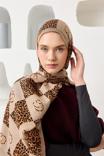 LEONA DESEN ŞAL-SARI-1