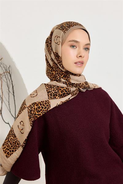 LEONA DESEN ŞAL-SARI-1