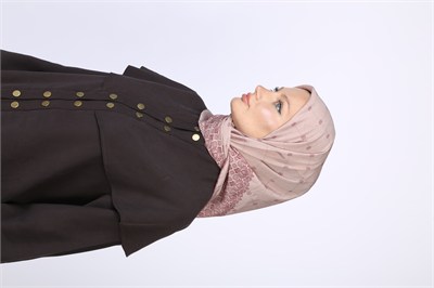Lina Desen Eşarp Pembe
