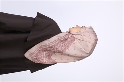 Lina Desen Eşarp Pembe