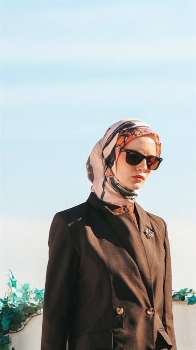 LİORA DESEN EŞARP SOMON-7