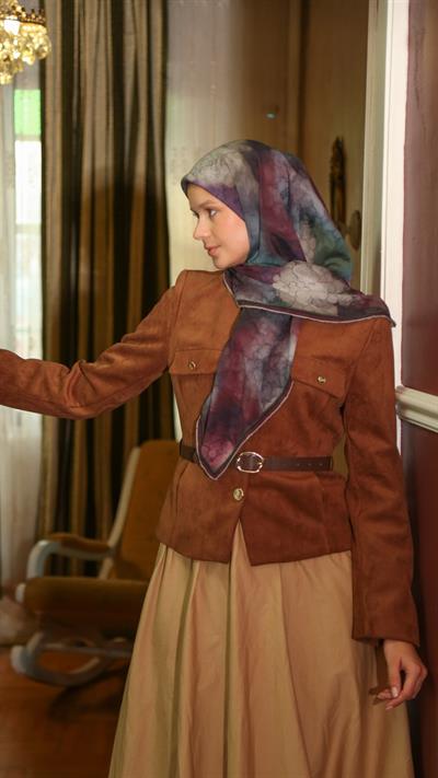 LİVA DESEN EŞARP MÜRDÜM-6