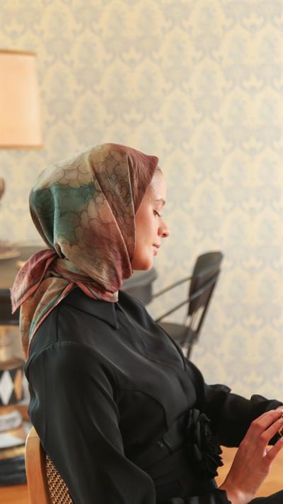 LİVA DESEN EŞARP SOMON-5