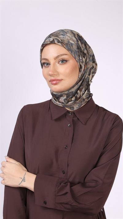 LUMİERA DESEN EŞARP TAŞ