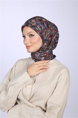 Maya Desen Eşarp Lacivert
