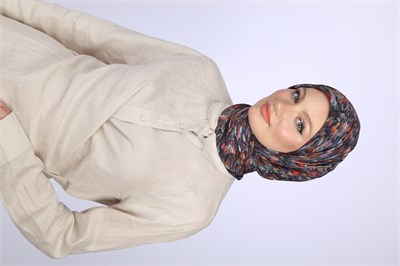 Maya Desen Eşarp Lacivert