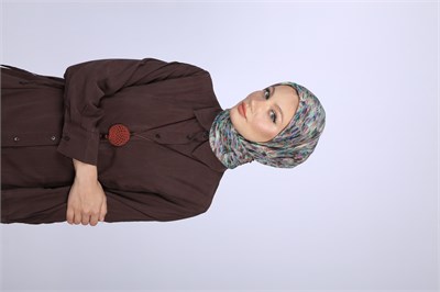 Maya Desen Eşarp Mint Yeşili