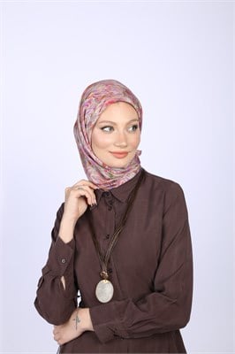 Maya Desen Eşarp Pembe