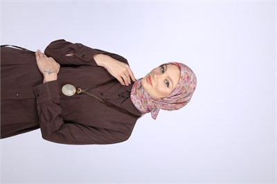 Maya Desen Eşarp Pembe