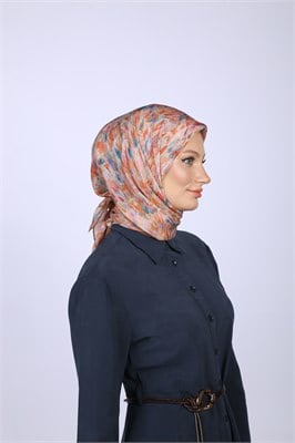 Maya Desen Eşarp Turuncu