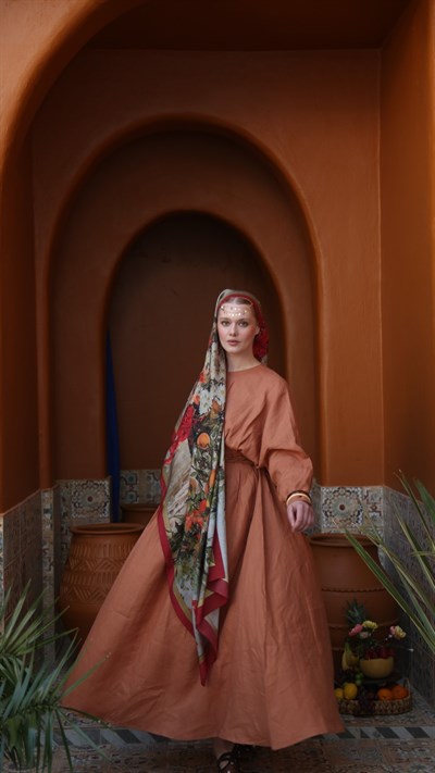MEYSİ ŞAL KIRMIZI