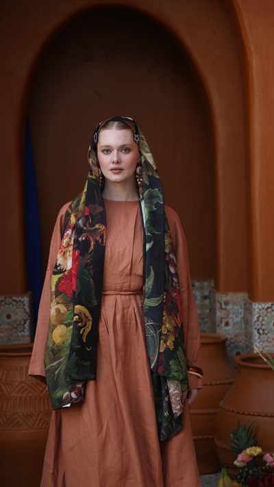 MEYSİ ŞAL SİYAH
