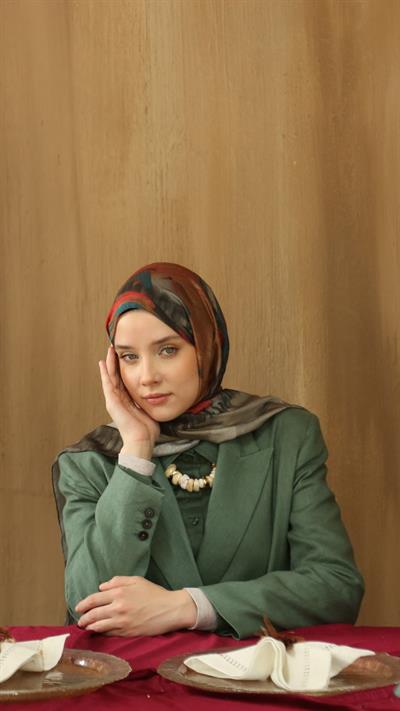 NOVA DESEN ŞAL TABA-5